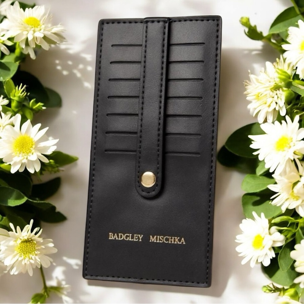 Badgley Mischka Black Wallet